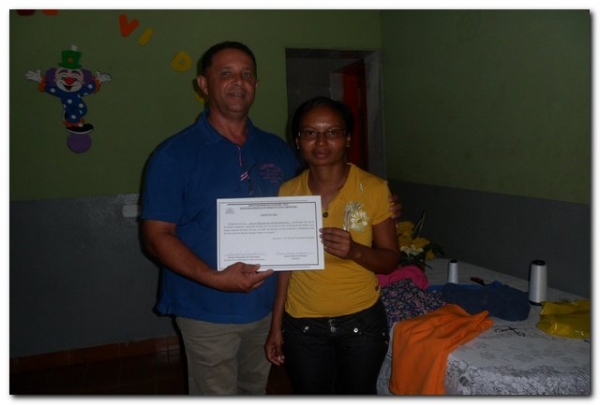 Encerramento do Curso de Corte e Costura realizado pela SEMTAC - Imagem 14