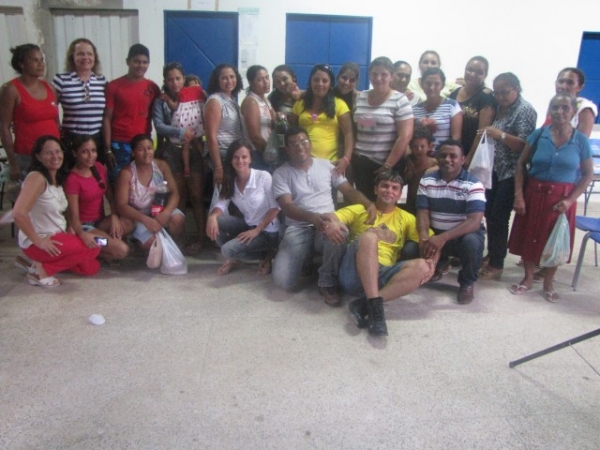 Prefeita Salete Rego participa de encerramento de curso oferecido a moradores da zona rural de Miguel Alves - Imagem 1