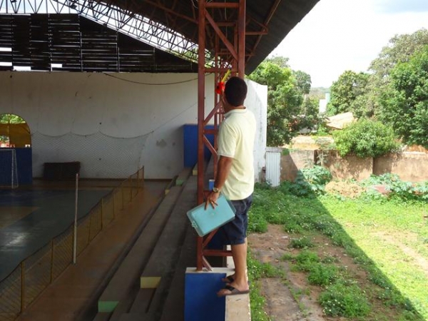 Reforma do Ginásio O Buriti Começará ainda esta semana - Imagem 14