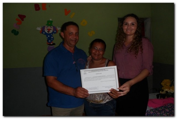 Encerramento do Curso de Corte e Costura realizado pela SEMTAC - Imagem 13