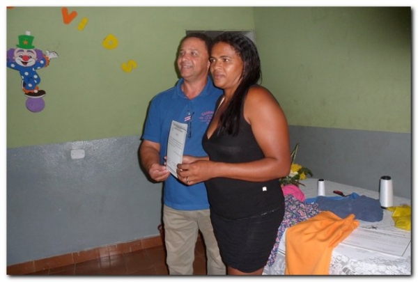 Encerramento do Curso de Corte e Costura realizado pela SEMTAC - Imagem 6