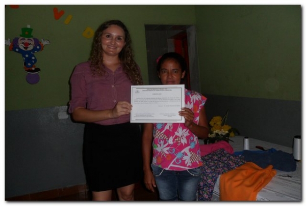 Encerramento do Curso de Corte e Costura realizado pela SEMTAC - Imagem 10