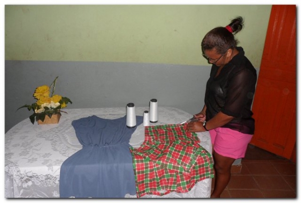 Encerramento do Curso de Corte e Costura realizado pela SEMTAC - Imagem 1