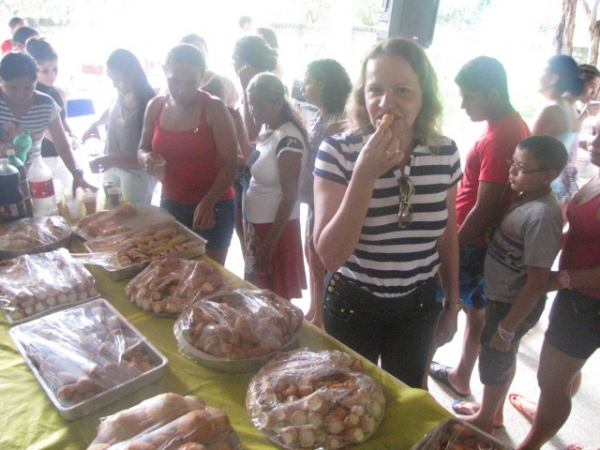 Prefeita Salete Rego participa de encerramento de curso oferecido a moradores da zona rural de Miguel Alves - Imagem 4