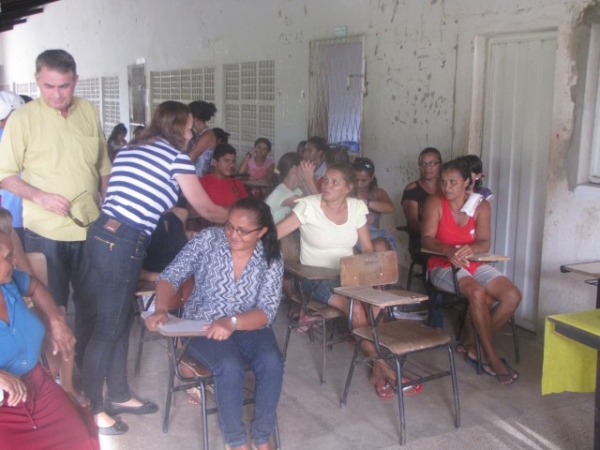 Prefeita Salete Rego participa de encerramento de curso oferecido a moradores da zona rural de Miguel Alves - Imagem 20