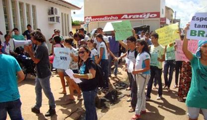 Movimento que combate a corrupção em Esperantina entregará denúncia ao Ministério Público na quinta-feira 13