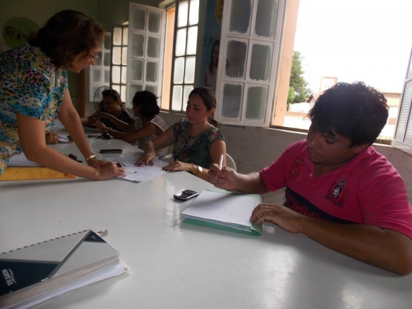 Secretária de Assistência Social se reúne para definir programação de emancipação política da cidade. - Imagem 1