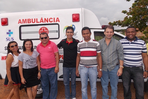  São Francisco do Piauí é contemplado com nova ambulância - Imagem 4