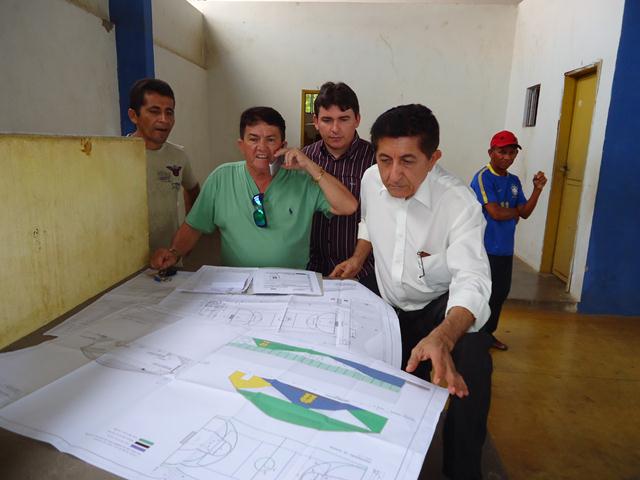 Reforma do Ginásio O Buriti Começará ainda esta semana