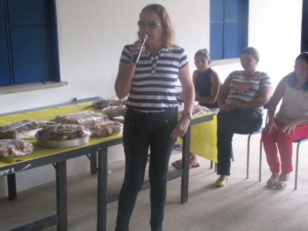 Prefeita Salete Rego participa de encerramento de curso oferecido a moradores da zona rural de Miguel Alves - Imagem 12