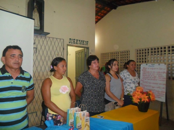 Aberto oficialmente o ano letivo do EJA em escola de União - Imagem 6