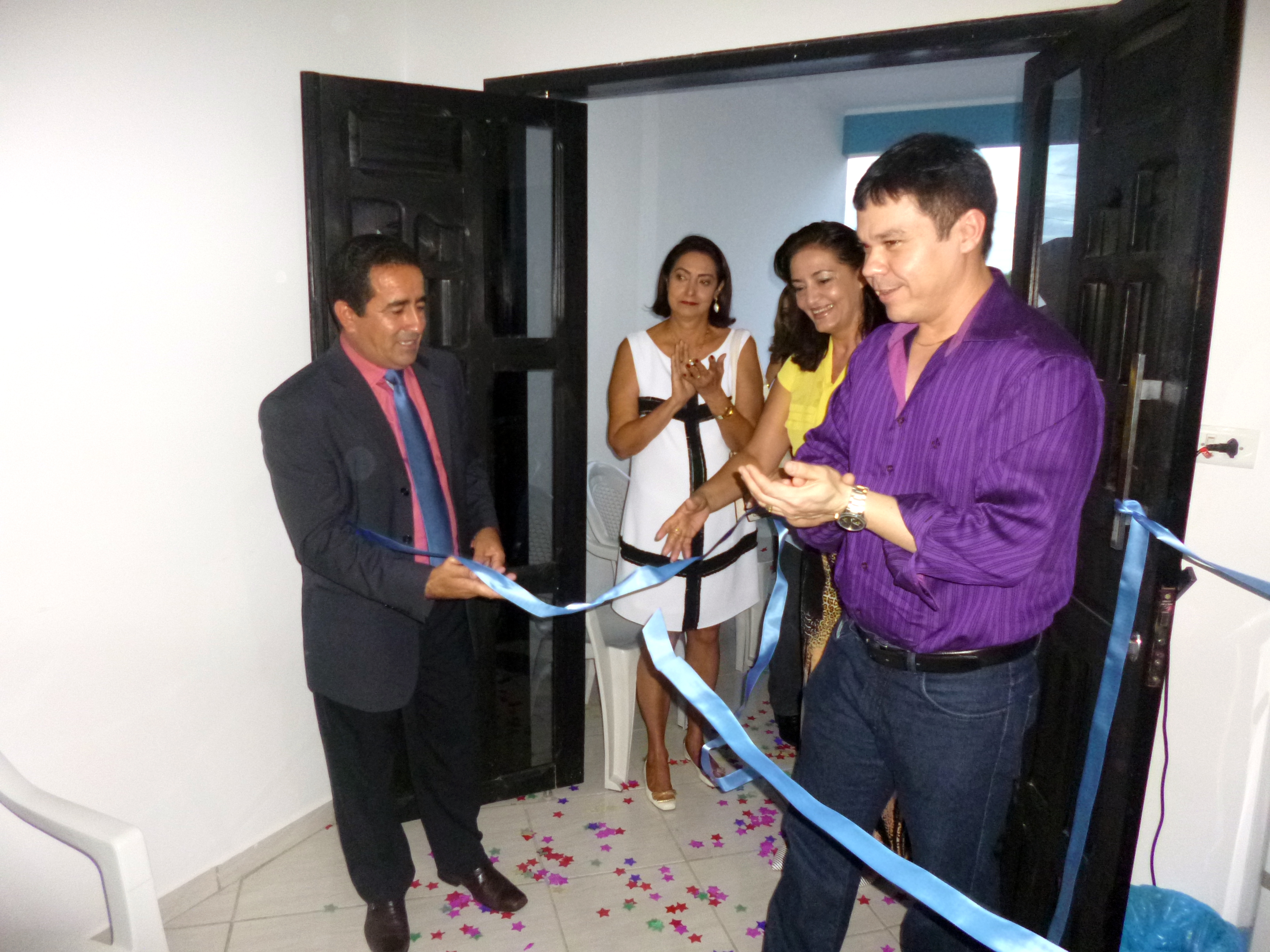 Prefeito Eudes inaugura Centro de Atenção Psicossocial - CAPS