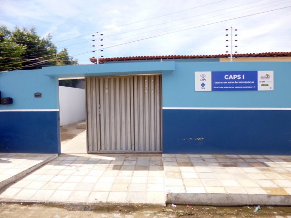 Prefeito Eudes inaugura Centro de Atenção Psicossocial - CAPS - Imagem 1
