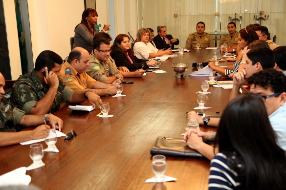 Reunião define programação das comemorações da Batalha do Jenipapo