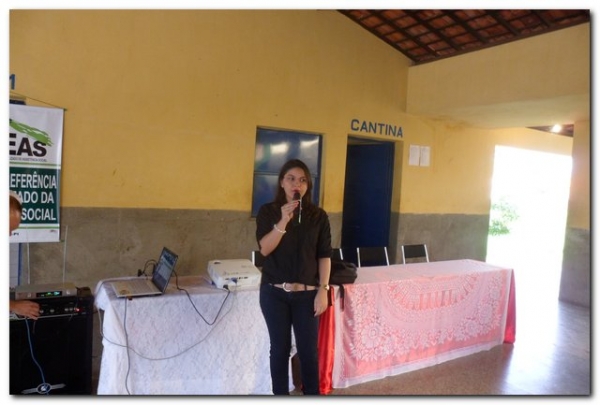 CREAS desenvolve Projeto CREAS : Protagonismo Juvenil  Combate as Drogas na  Unidade Escolar Manoel F. B. de Macedo - Imagem 8