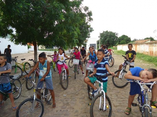 Alunos do Programa 2 Tempo participante de Ciclismo - Imagem 26