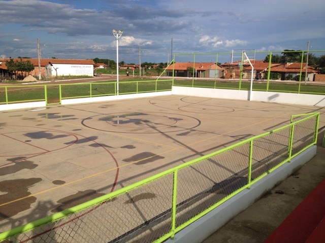 Quadra do Bairro Cidade Nova é recuperada será entregue nesta quarta-feira