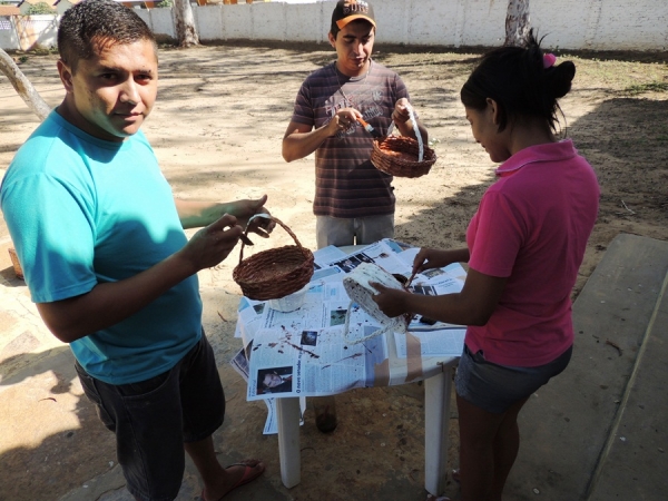 Programa da SEMAS promove oficina de reciclagem - Imagem 5