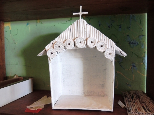 Programa da SEMAS promove oficina de reciclagem - Imagem 4