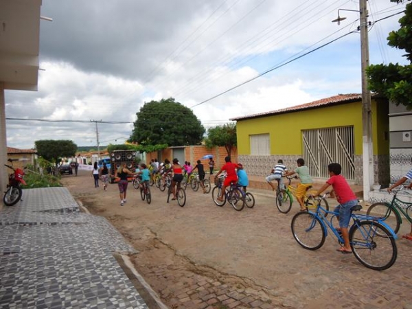 Alunos do Programa 2 Tempo participante de Ciclismo - Imagem 10
