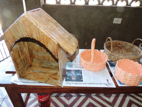 Programa da SEMAS promove oficina de reciclagem - Imagem 2