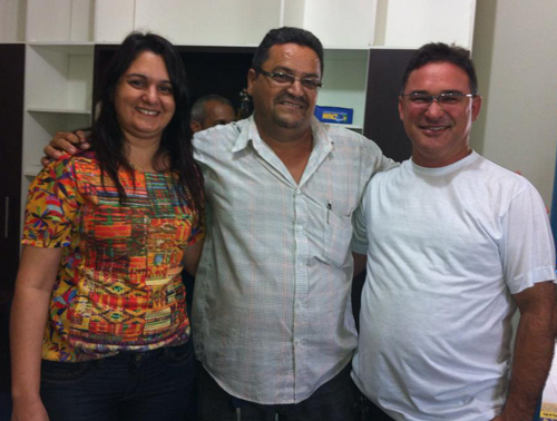 Parabens pela troca de idade para Nilson Penafiel Diniz