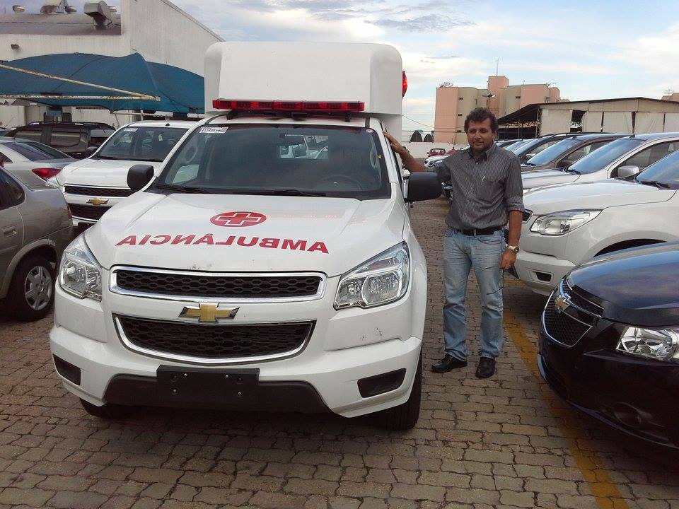 Prefeitura de Juazeiro do Piauí receberá Ambulância ZERO KM no final de Abril