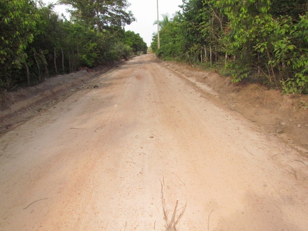 Comunidade Segredo é contemplada com nova estrada  - Imagem 1