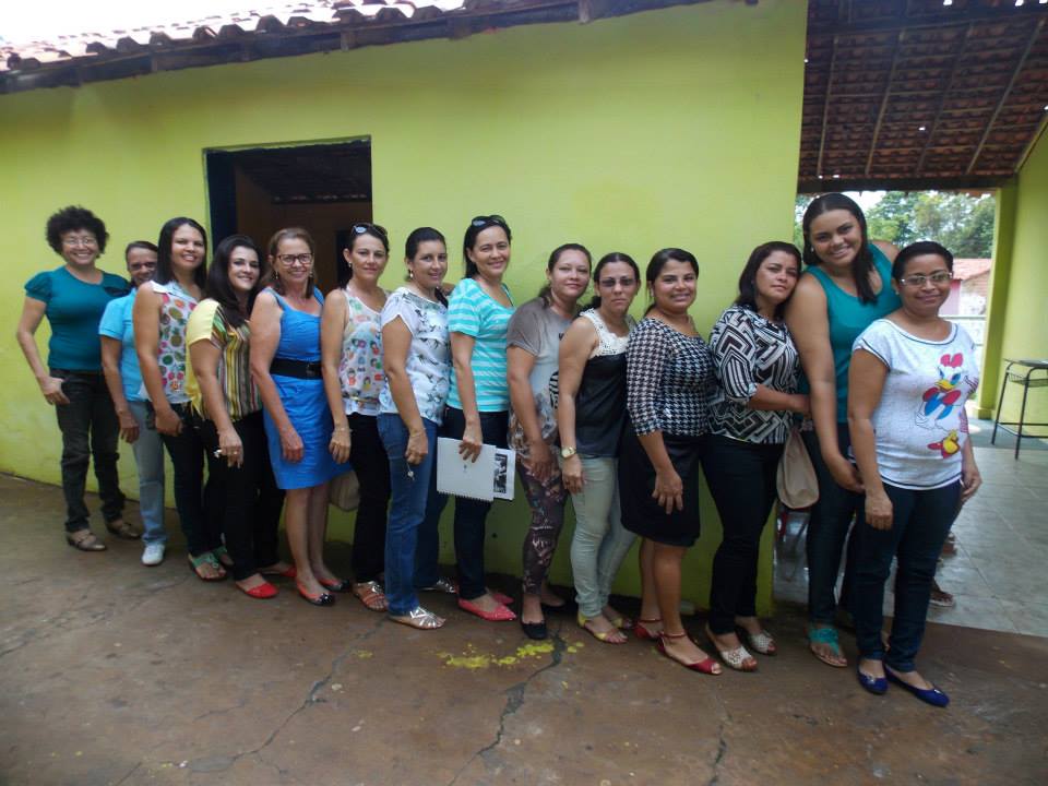 Reunião com pais da U.E. Adelaide Magalhães.