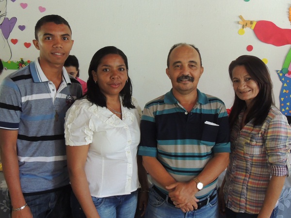 Prefeito Profº  Pila empossa novos conselheiros municipais