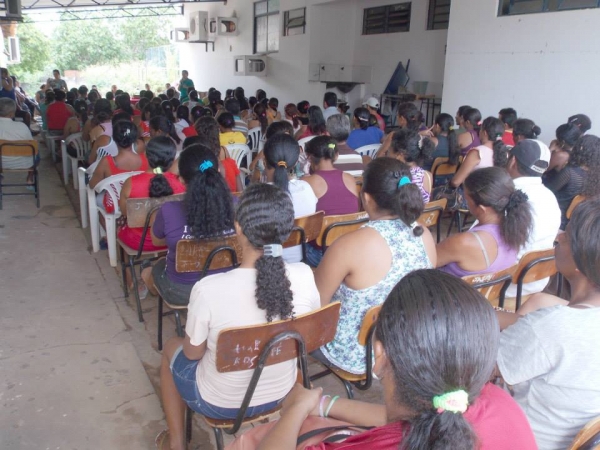 Reunião com pais e responsáveis com a Direção e equipe pedagógica do Ginásio Municipal Maria dos Remédios. - Imagem 8