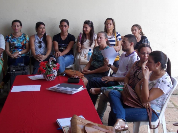 Reunião com pais e responsáveis com a Direção e equipe pedagógica do Ginásio Municipal Maria dos Remédios. - Imagem 2
