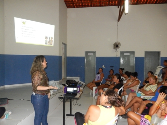Palestra sobre alimentação saudável com nutricionista Nailma Fonseca - Imagem 7