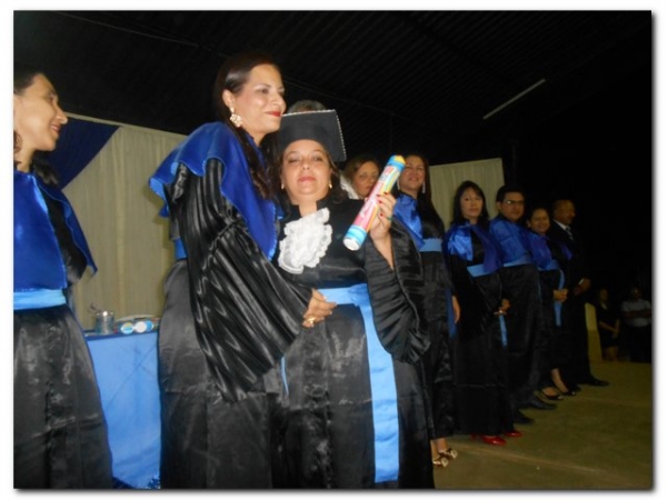 UAPI- UFPI CEAD do Polo de Inhuma realiza Solenidade Formatura de 41 Alunos do Curso de Pedagogia - Imagem 38