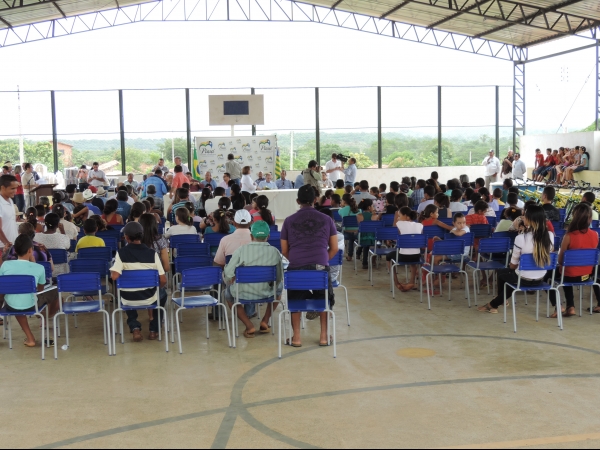 Governador Wilson Martins Inaugura obras de seu governo em Barra D“Alcântara - Imagem 18
