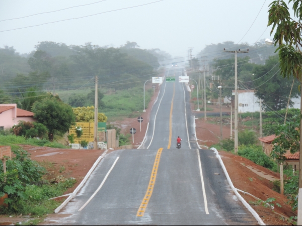 Governador Wilson Martins Inaugura obras de seu governo em Barra D“Alcântara - Imagem 35