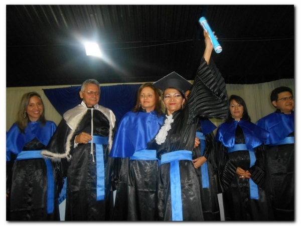 UAPI- UFPI CEAD do Polo de Inhuma realiza Solenidade Formatura de 41 Alunos do Curso de Pedagogia - Imagem 50