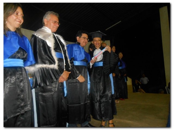 UAPI- UFPI CEAD do Polo de Inhuma realiza Solenidade Formatura de 41 Alunos do Curso de Pedagogia - Imagem 41