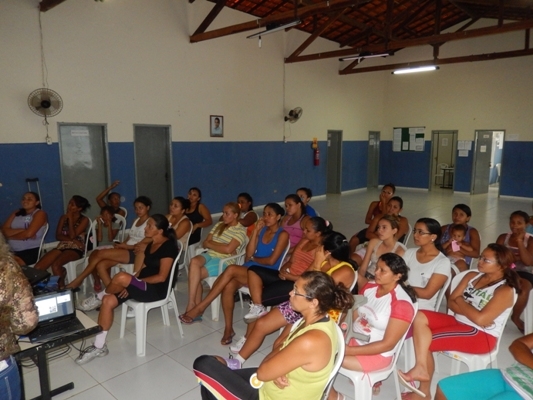 Palestra sobre alimentação saudável com nutricionista Nailma Fonseca - Imagem 8