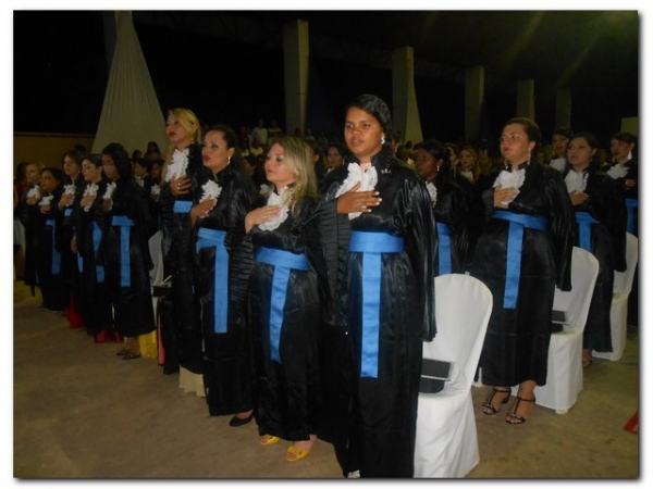 UAPI- UFPI CEAD do Polo de Inhuma realiza Solenidade Formatura de 41 Alunos do Curso de Pedagogia - Imagem 23