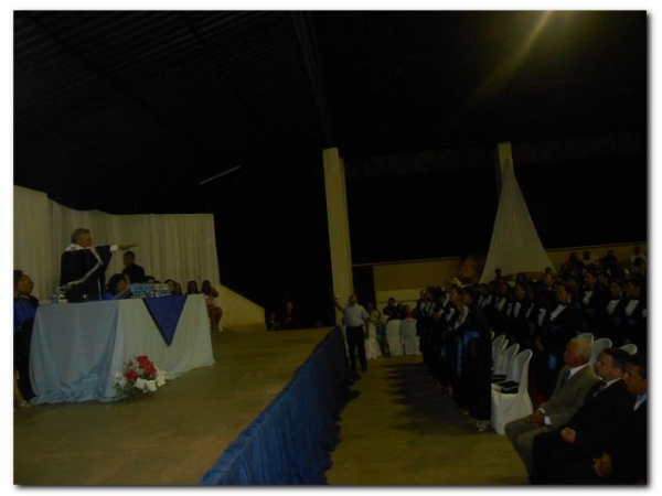 UAPI- UFPI CEAD do Polo de Inhuma realiza Solenidade Formatura de 41 Alunos do Curso de Pedagogia - Imagem 32