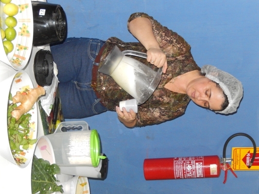 Palestra sobre alimentação saudável com nutricionista Nailma Fonseca - Imagem 1