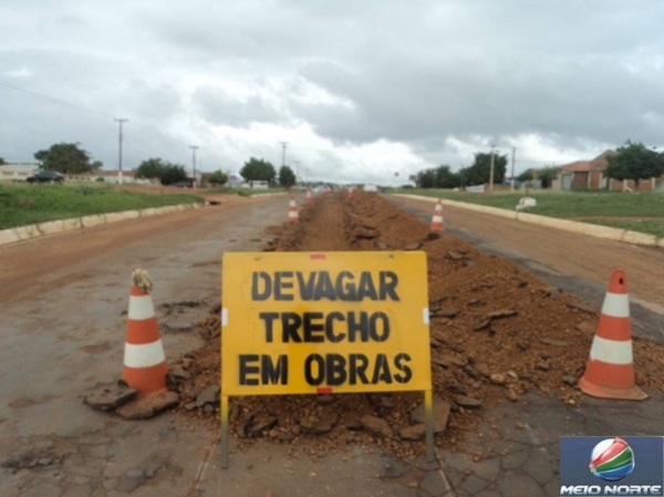 Duplicação de a Avenida Stanley Fortes Batista estar em ritmo acelerado - Imagem 1