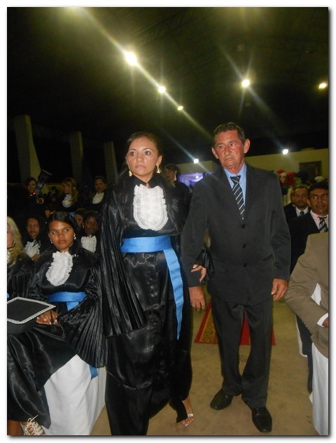 UAPI- UFPI CEAD do Polo de Inhuma realiza Solenidade Formatura de 41 Alunos do Curso de Pedagogia - Imagem 14