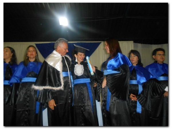 UAPI- UFPI CEAD do Polo de Inhuma realiza Solenidade Formatura de 41 Alunos do Curso de Pedagogia - Imagem 51