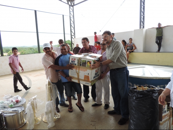 Governador Wilson Martins Inaugura obras de seu governo em Barra D“Alcântara - Imagem 20