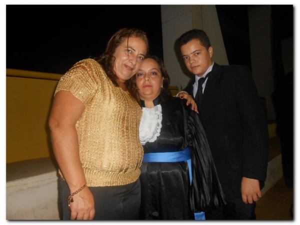 UAPI- UFPI CEAD do Polo de Inhuma realiza Solenidade Formatura de 41 Alunos do Curso de Pedagogia - Imagem 68