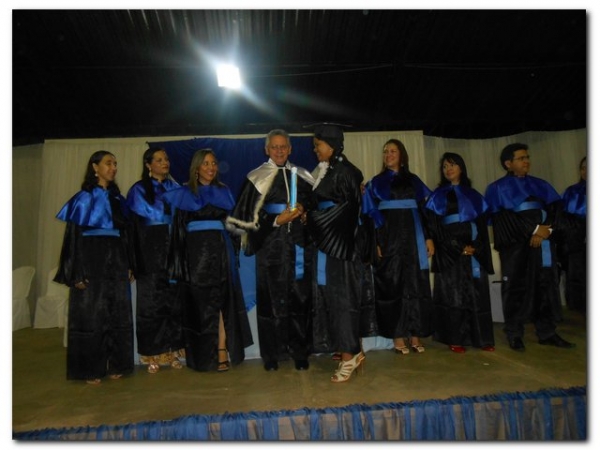 UAPI- UFPI CEAD do Polo de Inhuma realiza Solenidade Formatura de 41 Alunos do Curso de Pedagogia - Imagem 33