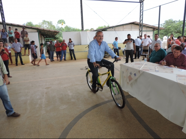 Governador Wilson Martins Inaugura obras de seu governo em Barra D“Alcântara - Imagem 24