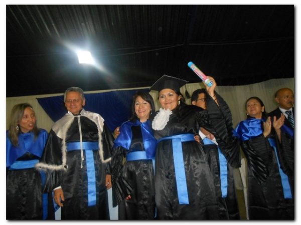 UAPI- UFPI CEAD do Polo de Inhuma realiza Solenidade Formatura de 41 Alunos do Curso de Pedagogia - Imagem 47